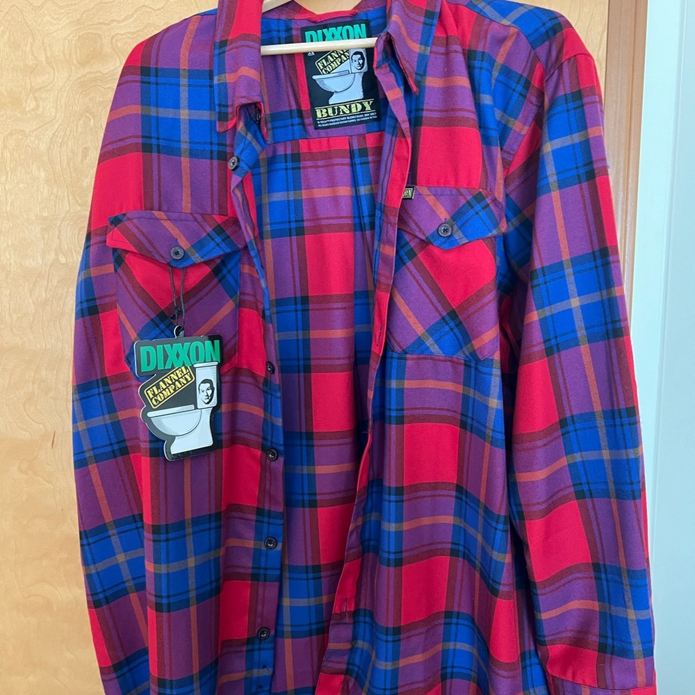 Dixxon Bundy Flannel New w tags